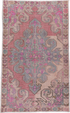 Vintage Oushak Area Rug (4' x 7')